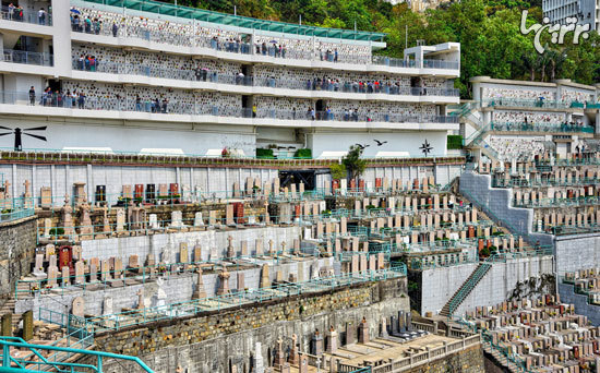 پیدایش قبرستان های عمودی در دنیا