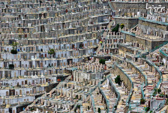 پیدایش قبرستان های عمودی در دنیا