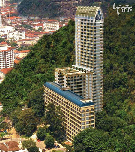 پیدایش قبرستان های عمودی در دنیا