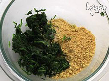طرز تهیه کوفته پالاک (اسفناج) طرز تهیه کوفته پالاک (اسفناج)