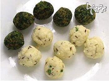 طرز تهیه کوفته پالاک (اسفناج) طرز تهیه کوفته پالاک (اسفناج)