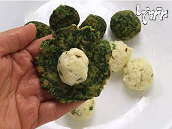طرز تهیه کوفته پالاک (اسفناج) طرز تهیه کوفته پالاک (اسفناج)