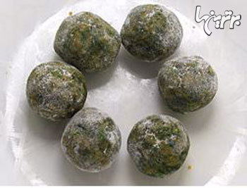 طرز تهیه کوفته پالاک (اسفناج) طرز تهیه کوفته پالاک (اسفناج)