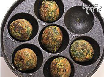 طرز تهیه کوفته پالاک (اسفناج) طرز تهیه کوفته پالاک (اسفناج)