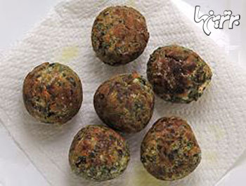 طرز تهیه کوفته پالاک (اسفناج) طرز تهیه کوفته پالاک (اسفناج)