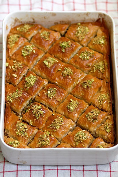 باقلوا یزدی باقلوا یزدی