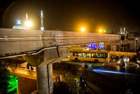 تعرض به نمای بصری حرم مطهر حضرت فاطمه معصومه(س)، مسجد اعظم و مسجد امام حسن عسکری(ع) توسط خط مونوریل قم