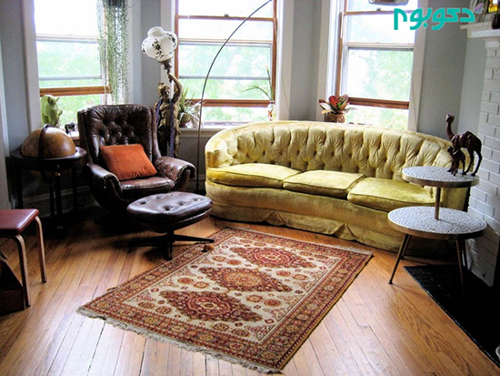 راهنمای انتخاب رنگ فرش در دکوراسیون منزل راهنمای انتخاب رنگ فرش در دکوراسیون منزل