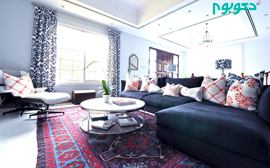 راهنمای انتخاب رنگ فرش در دکوراسیون منزل راهنمای انتخاب رنگ فرش در دکوراسیون منزل