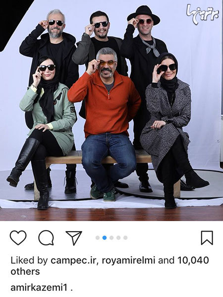 چهره ها در شبکههای اجتماعی (601) چهره ها در شبکههای اجتماعی (601)
