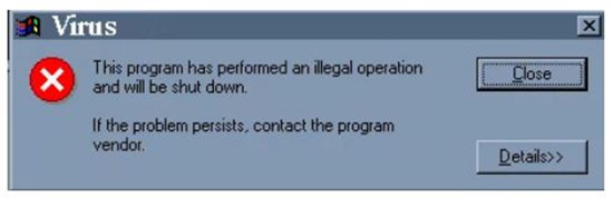 بررسی 10 نشانه ویروسی شدن کامپیوتر