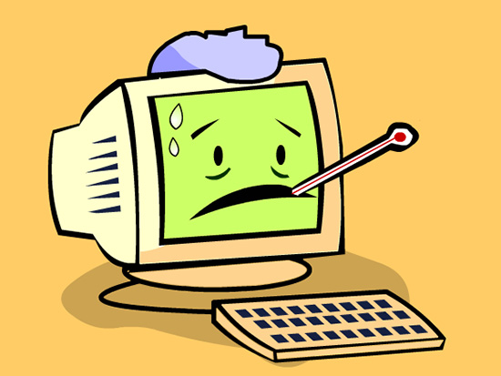 بررسی 10 نشانه ویروسی شدن کامپیوتر