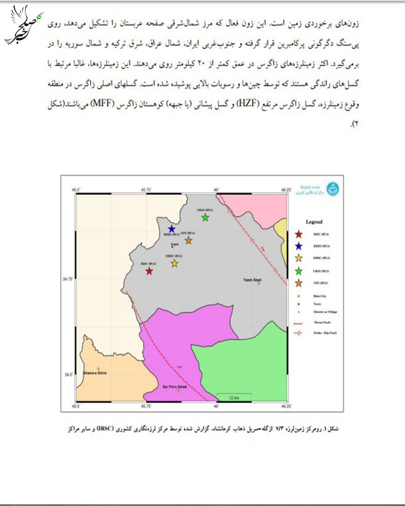 آخرین اخبار زلزله در ایران | آخرین اخبار زلزله ایران | آخرین اخبار زلزله