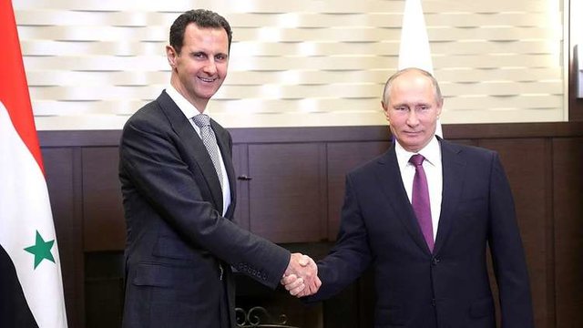 اسد و پوتین