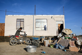 وضعیت زندگی مردم سفید سنگ ۸ ماه پس از زلزله