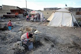 با گذشت ۸ ماه از زلزله مردم روستای سرچشمه با مشکلات زیادی روبرو هستند.  