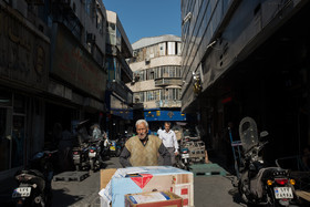 خیابان ملت بازار اصلی خرید و فروش لوازم یدکی خودرو در تهران است.