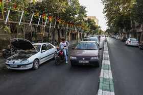 خیابان گرگان از جمله محلات  مذهبی تهران محسوب می شود و در ایام محرم یکی از محل های اصلی برگزاری مراسم مذهبی است.