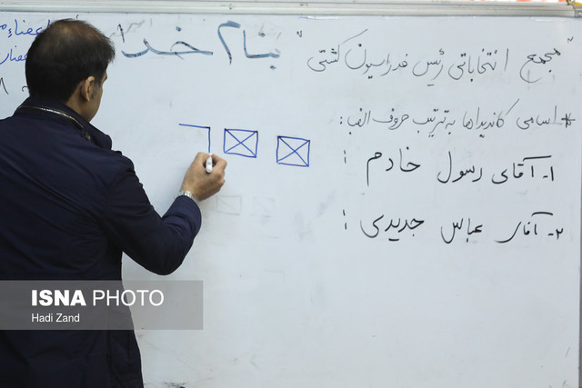 ویدئو / مجمع انتخابی ریاست فدراسیون کشتی مجمع انتخابی ریاست فدراسیون کشتی