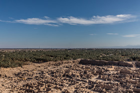 زلزله سال ۸۲ بیشتر از ۸۰ درصد ارگ را ویران کرد. که بعدها اقدام به بازسازی آن شد.