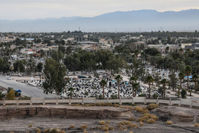 بهشت زهرای شهرستان بم 