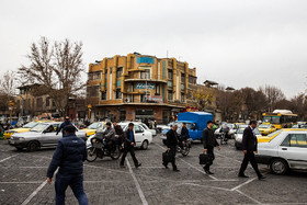 چهار راه سیروس تقاطع خیابان مصطفی خمینی و ۱۵خرداد