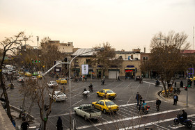 چهار راه سرچشمه «چراغ برق» تقاطع خیابان مصطفی خمینی و امیر کبیر
