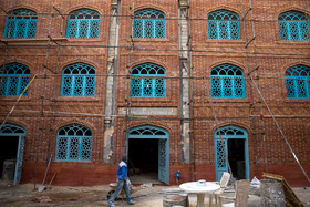 ساخت حسینیه در محله اودلاجان