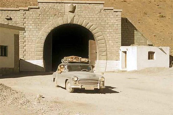 تونل کندوان، 57 سال پیش (عکس)