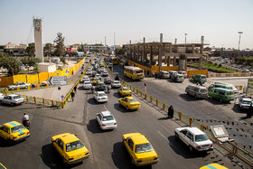 آخرین ایستگاه پروژه مونوریل قم در فاز نخست که به طور نیمه ساز در کنار میدان مطهری قم(میدان مرکزی شهر) خودنمایی می کند.