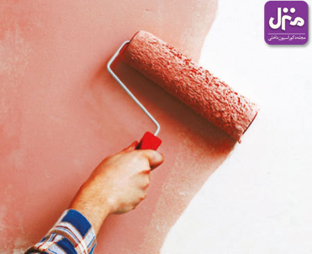 5 نکته رنگ آمیزی خانه 5 نکته رنگ آمیزی خانه
