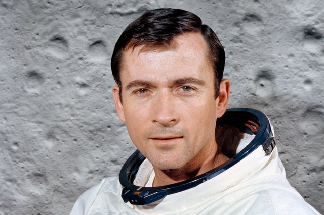 ویدئو / درگذشتِ یکی از پیشگامان فضانوردی جهان Astronaut_John_W._Young.jpg
