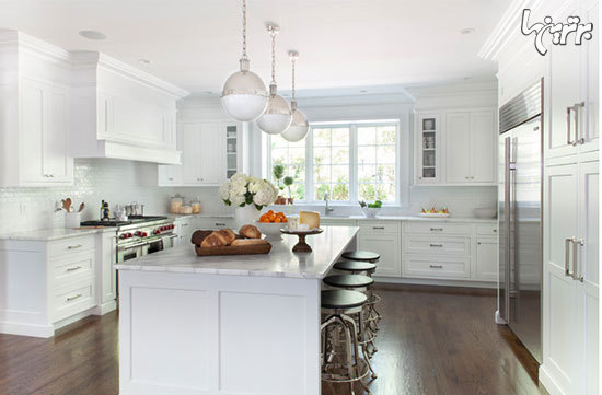 انتخاب رنگ سفید به عنوان رنگ اصلی برای دکوراسیون اتاق ها