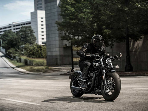 بررسی مشخصات فنی موتورسیکلت کروزر Bonneville Bobber Black بررسی مشخصات فنی موتورسیکلت کروزر Bonneville Bobber Black