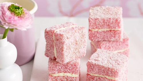 لمینگتون ژله ای لمینگتون ژله ای