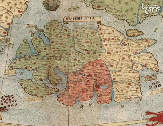 بزرگترین نقشه قدیمی جهان برای اولین بار به هم وصل شد