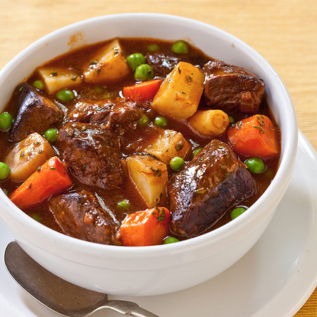 خوراک گوشت و سبزیجات خوراک گوشت و سبزیجات
