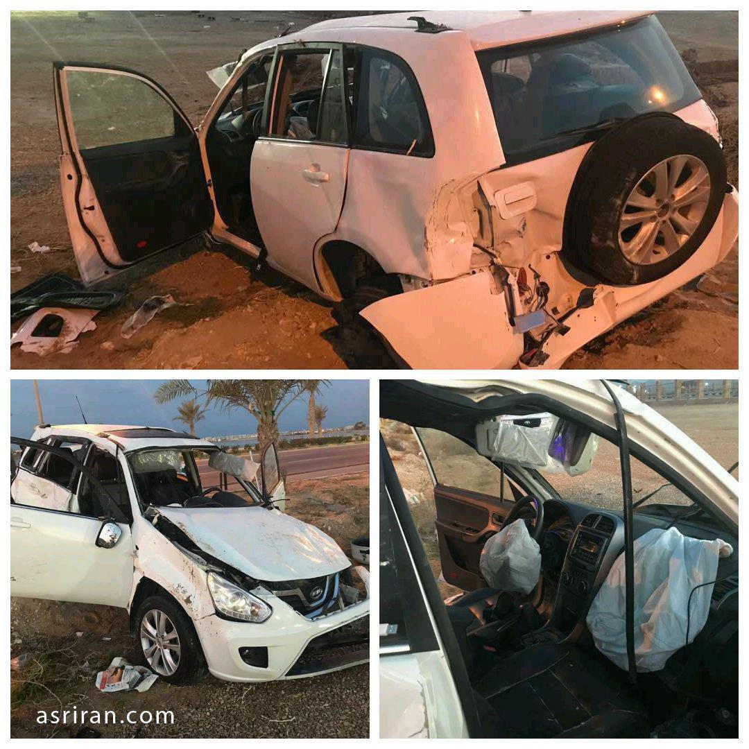 مهدی قائدی کجا تصادف کرد؟+فیلم مهدی قائدی کجا تصادف کرد؟+فیلم