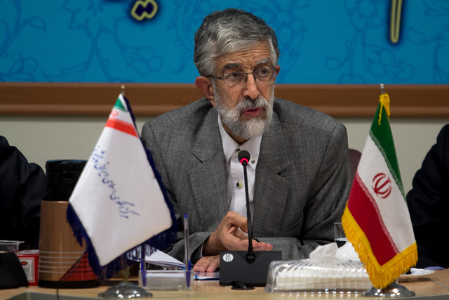 حدادعادل در مرکز الگوی اسلامی ایرانی پیشرفت