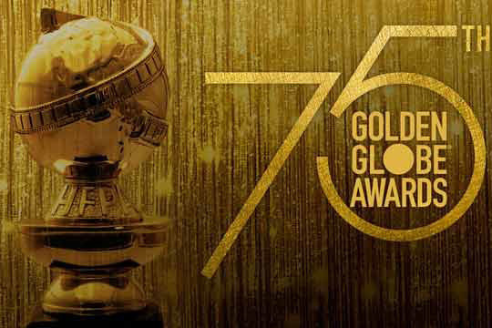 هفتاد و پنجمین دوره اعطای جوایز «گلدن گلوب»