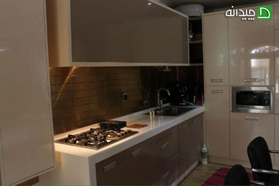 کابینت مدرن، چگونه آشپزخانه امروزی داشته باشیم؟ کابینت مدرن، چگونه آشپزخانه امروزی داشته باشیم؟
