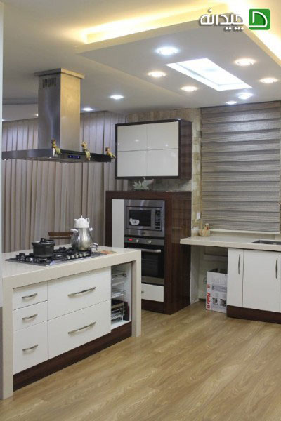 کابینت مدرن، چگونه آشپزخانه امروزی داشته باشیم؟ کابینت مدرن، چگونه آشپزخانه امروزی داشته باشیم؟