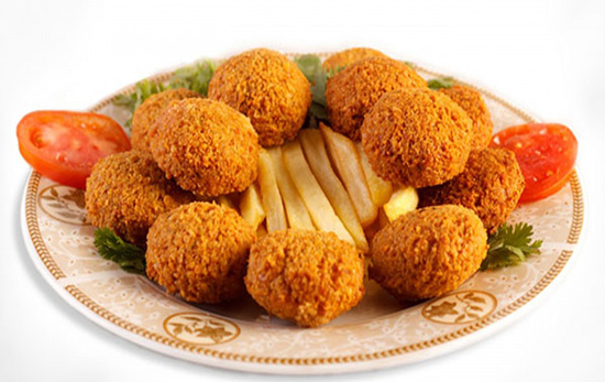 طرز تهیه فلافل خانگی مرحله به مرحله طرز تهیه فلافل خانگی مرحله به مرحله