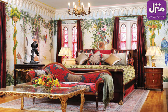 سبک جیانی ورساچه در منزل چگونه رخ مینمایاند؟ سبک جیانی ورساچه در منزل چگونه رخ مینمایاند؟