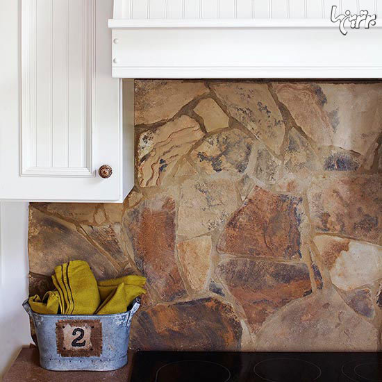 زیبایی دو چندان آشپزخانه با این کاشی ها زیبایی دو چندان آشپزخانه با این کاشی ها