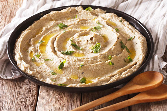 طرز تهیه بابا غنوج طرز تهیه بابا غنوج