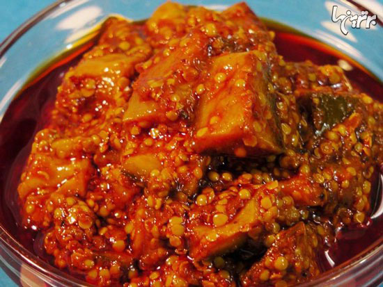 طرز تهیه ترشی لیته طرز تهیه ترشی لیته