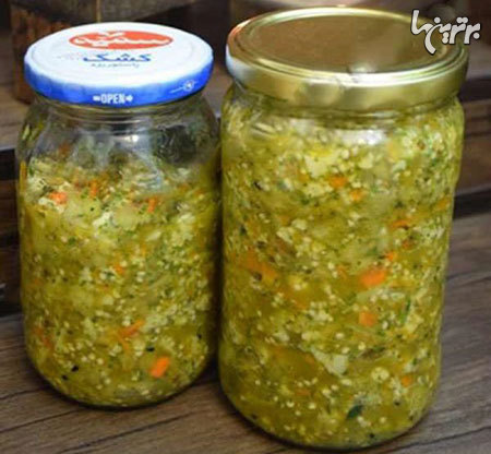 طرز تهیه ترشی لیته طرز تهیه ترشی لیته