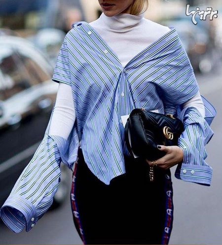 از دیدن این مدهای عجیب و غریب سرگیجه میگیرید از دیدن این مدهای عجیب و غریب سرگیجه میگیرید