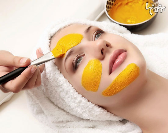 فواید عالی زردچوبه برای پوست